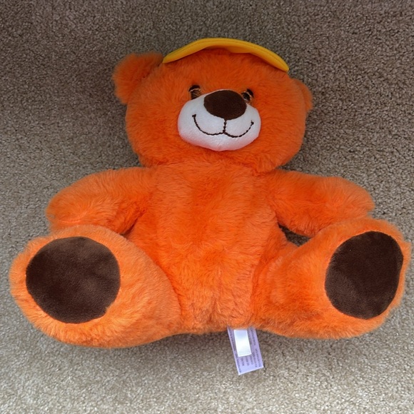 EUC Reese’s Peanut Butter Cup Orange Plush 10” Stuffed Bear The Hershey Company - Picture 3 of 6